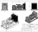 Mô phỏng thiết kế phòng cách âm máy phát điện 1500 Kva