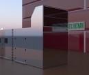 Mô phỏng thiết kế phòng cách âm máy phát điện 1000 Kva