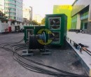 Thử tải liên động máy phát điện 