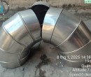 Bọc bảo ôn ống bô, ống khói máy phát điện 