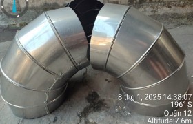 Thi công ống khói Máy Phát Điện cho Tòa Nhà Cao Tầng 