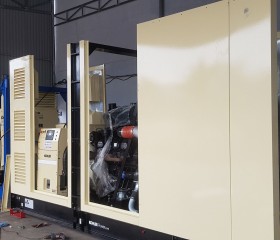 Vỏ cách âm máy phát điện 40 Kva, Kohler