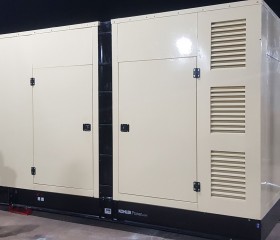 Vỏ cách âm máy  phát điện 500 Kva Cummins QSX15