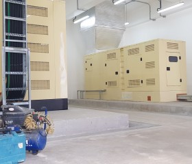 Vận chuyển lắp đặt máy phát điện 250 Kva