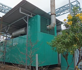 Gia công vỏ cách âm máy phát điện giá rẻ từ 15 Kva đến 2300 Kva