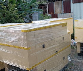 Thùng cách âm máy thổi khí, nén khí, hút khí Alet Roots Blower 