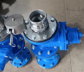 Họng cấp dầu nhanh cho bồn dầu máy phát điện 