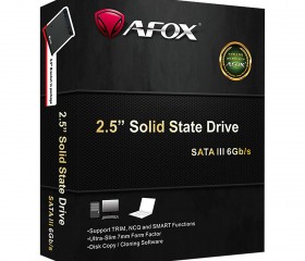 Ổ Cứng SSD Afox AFSN25BW240G 240GB Sata III 2.5inch - Hàng Chính Hãng