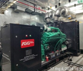 Phòng cách âm máy phát điện 65Dba@1M