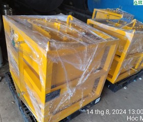 Bồn dầu tròn máy phát điện 1000 lit
