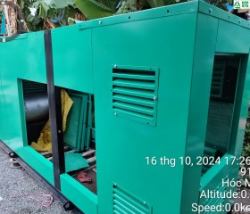Vỏ cách âm máy phát điện 1100 Kva