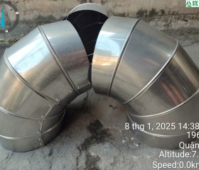 Gia công cơ khí phụ trợ phòng cách âm máy phát điện 