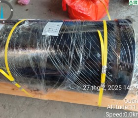 Ống Pô inox cho máy phát điện 