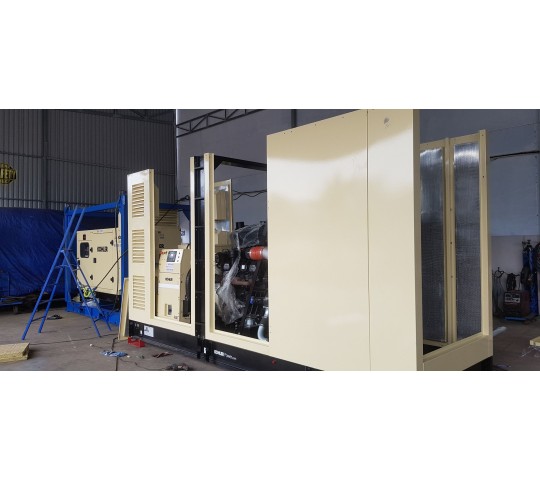 Vỏ cách âm máy phát điện 40 Kva, Kohler