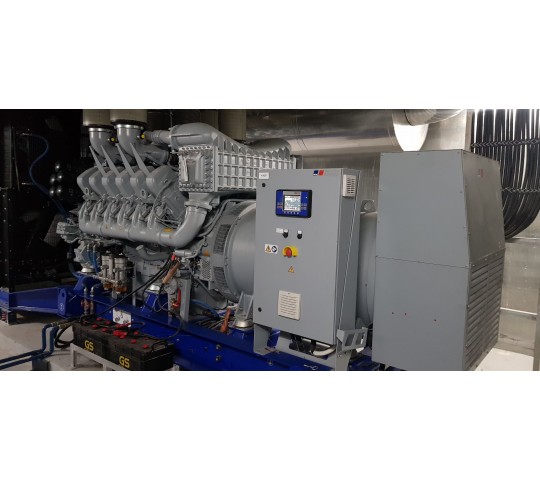 Máy Phát Điện Volvo 250 Kva