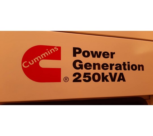 Máy phát điên cũ Cummins Power 250 Kva