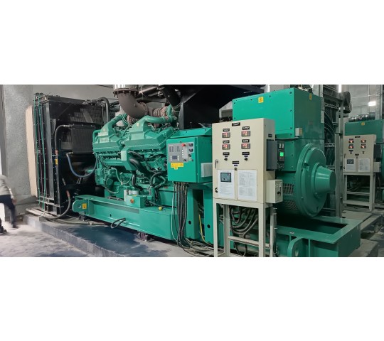 Vận chuyển và lắp đặt máy phát điện 2200 Kva