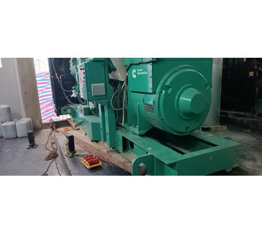 Vận chuyển và lắp đặt máy phát điện 1500 Kva