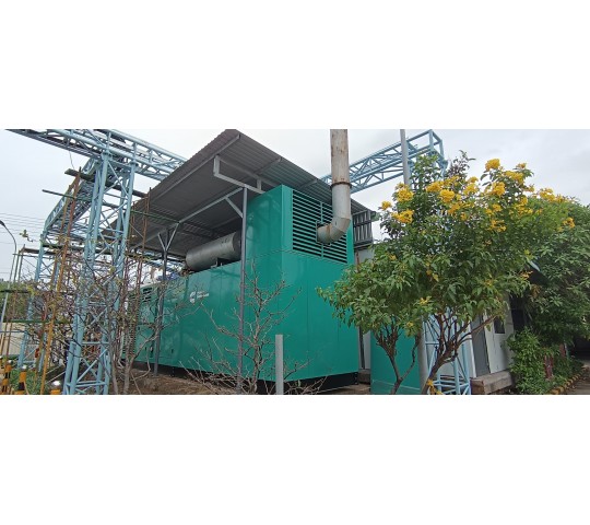Gia công vỏ cách âm máy phát điện giá rẻ từ 15 Kva đến 2300 Kva