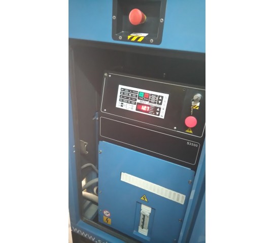 Máy phát điện cũ SDMO 80 Kva