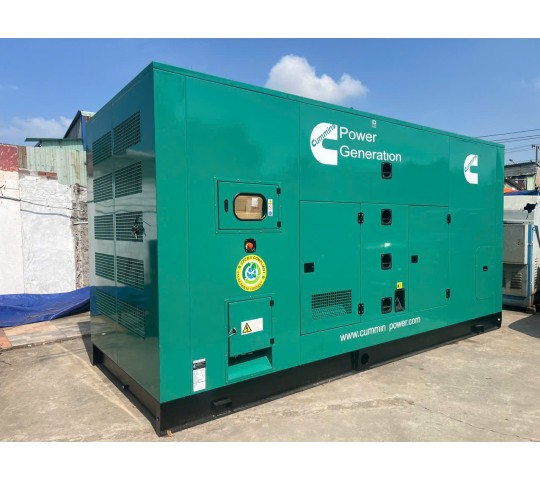 Vỏ cách âm máy phát điện Himoinsa 1600 Kva 
