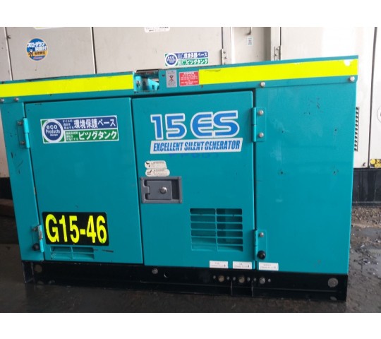 Máy phát điện cũ 15 Kva ES