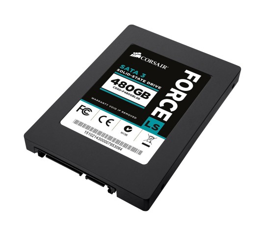 Ổ Cứng SSD Corsair Force Series LS 480GB - CSSD-F480GBLSB - Hàng Chính Hãng