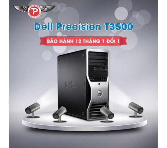 Máy Bộ Dell Precision T3500 – cấu hình 3