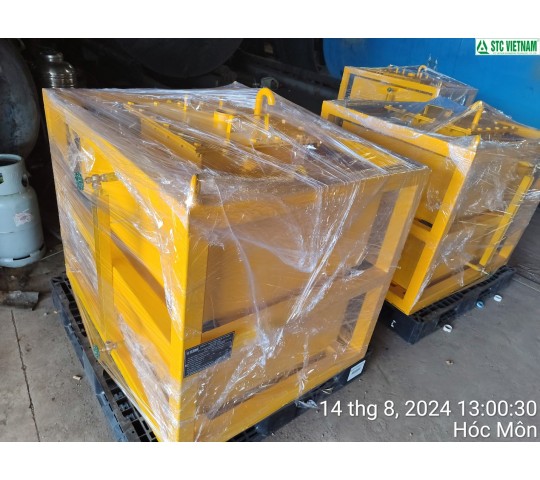 Bồn dầu máy phát điện 600 Lít
