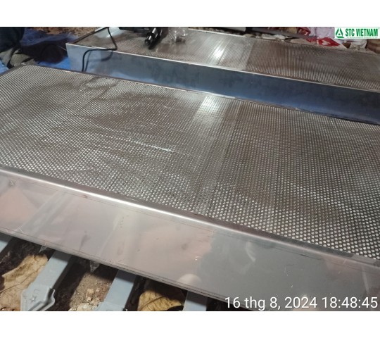 Hộp tiêu âm gió máy phát điện 1250 Kva