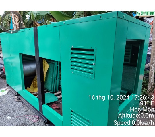 Thùng cách âm cho máy phát điện