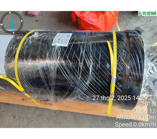 Ống Bô (Pô) Tiêm âm máy phát điện 900 Kva